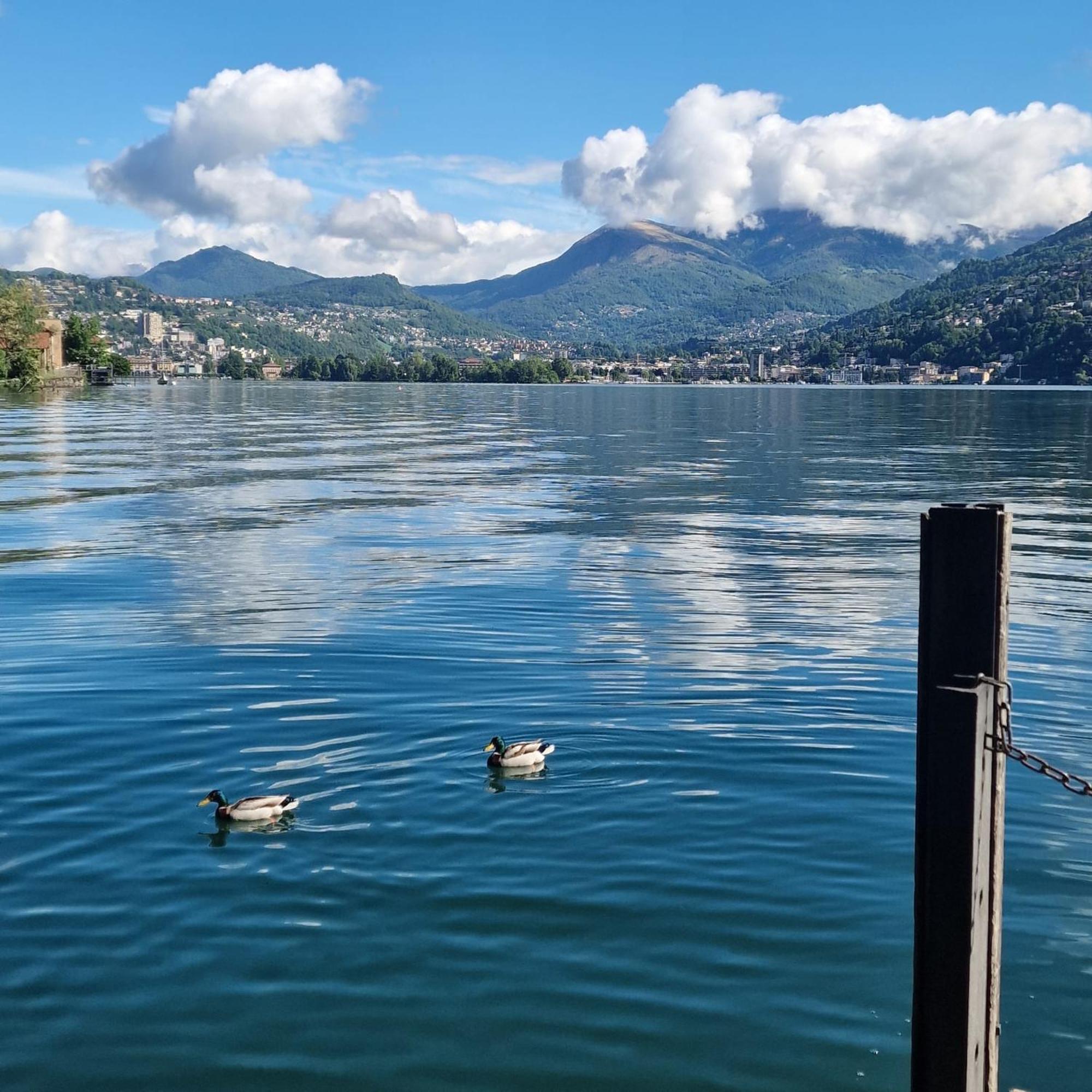 Dream Apartment Room Lake 3 Paradiso Εξωτερικό φωτογραφία