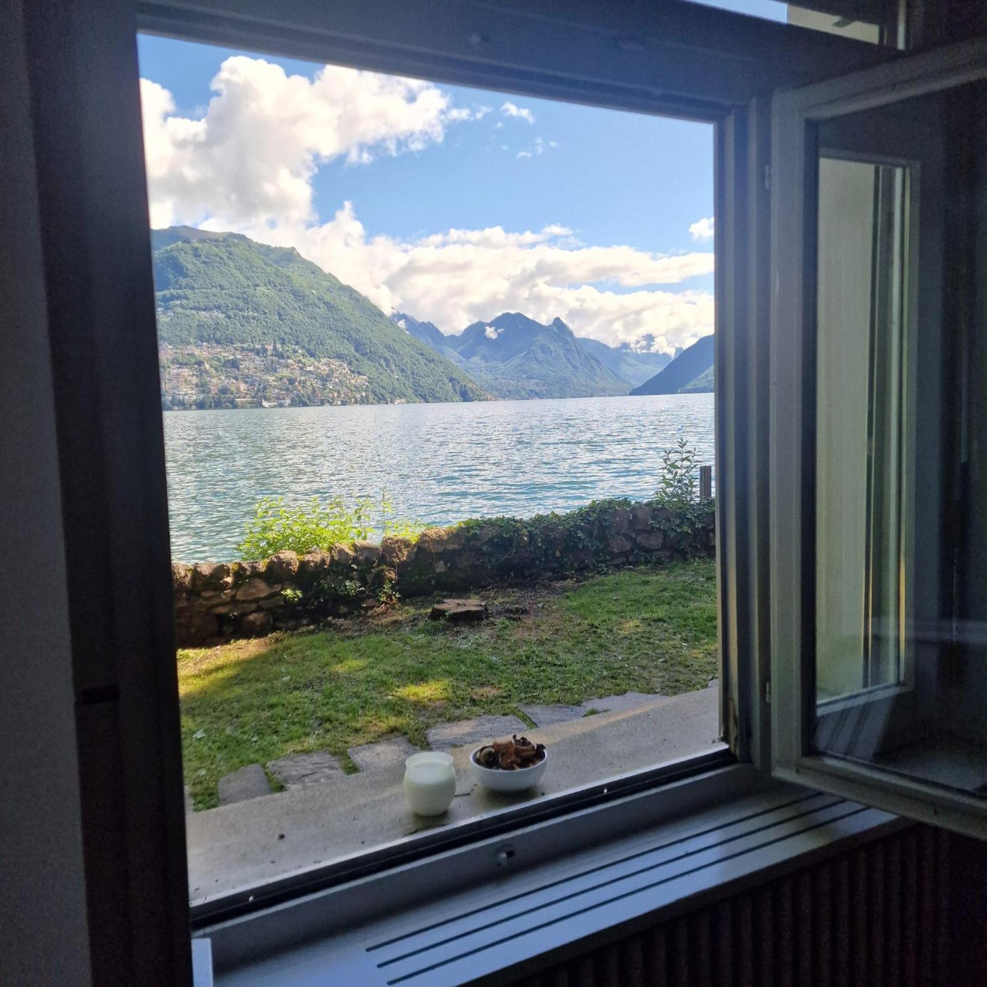 Dream Apartment Room Lake 3 Paradiso Εξωτερικό φωτογραφία