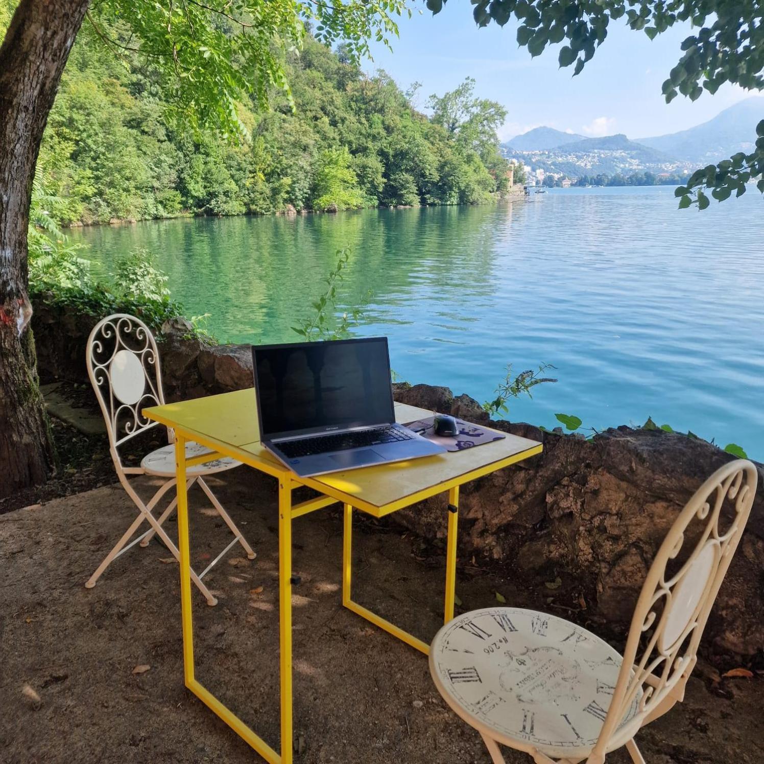 Dream Apartment Room Lake 3 Paradiso Εξωτερικό φωτογραφία