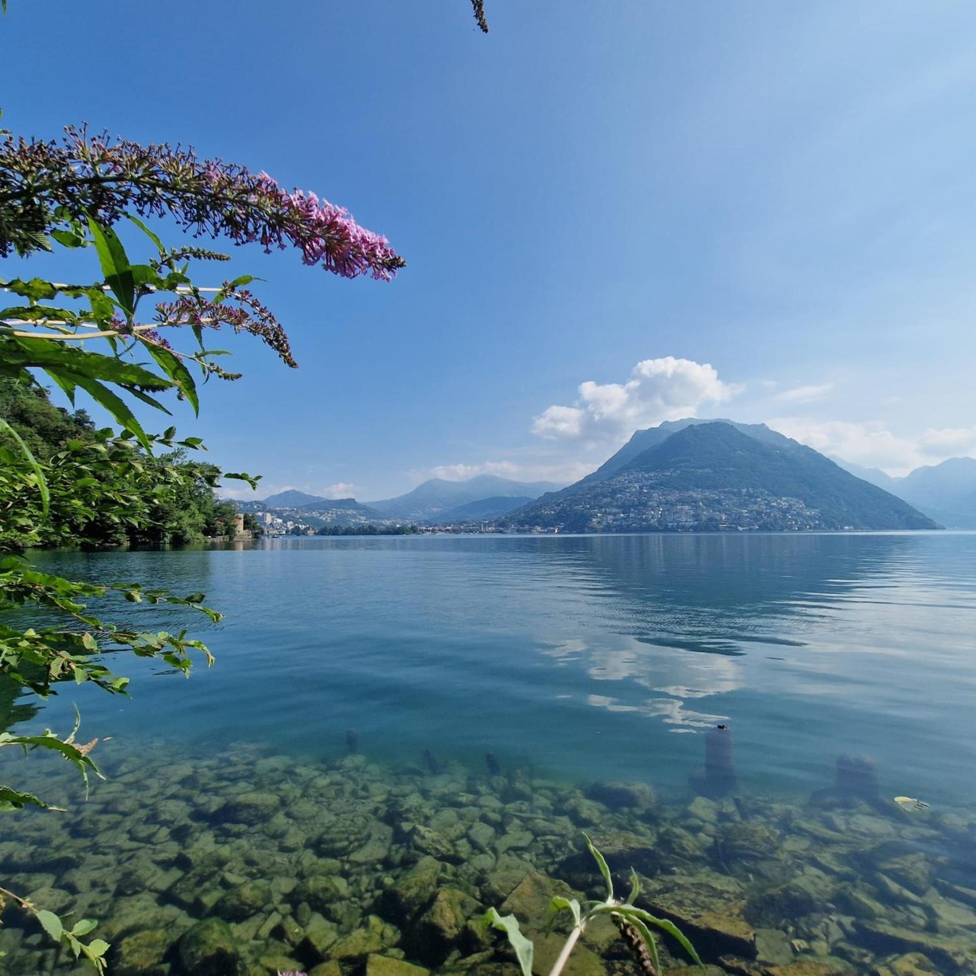 Dream Apartment Room Lake 3 Paradiso Εξωτερικό φωτογραφία