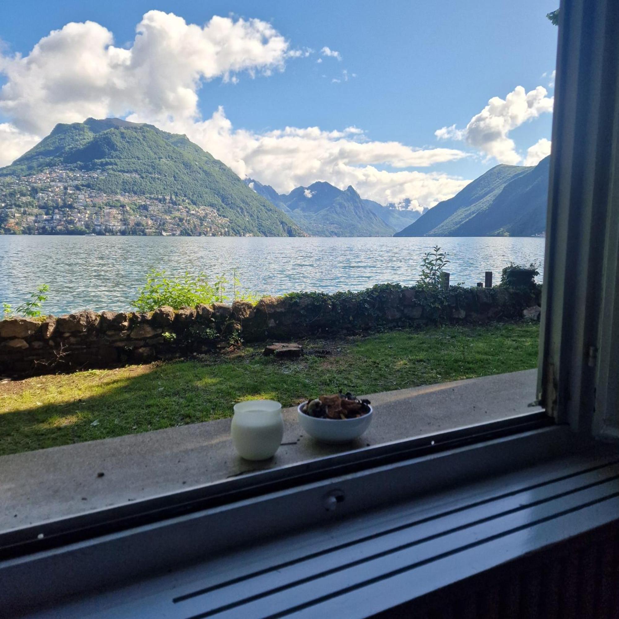 Dream Apartment Room Lake 3 Paradiso Εξωτερικό φωτογραφία